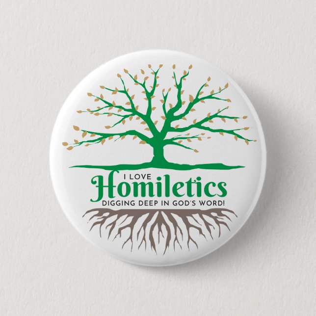 Digging Deeper 2 Inch Round Button (Front)