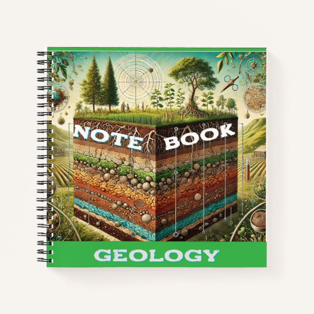 Digging Deeper: A Geologist’s Notebook (Front)