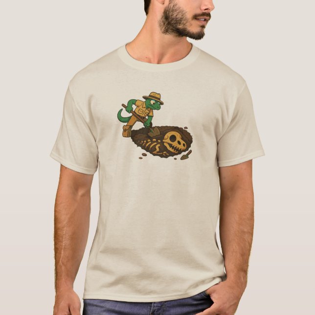 Digging For Fossils T-Shirt (Front)