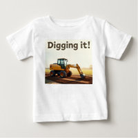 Digging it!