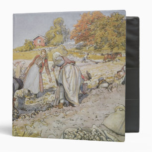 Digging Potatoes, 1905 Binder