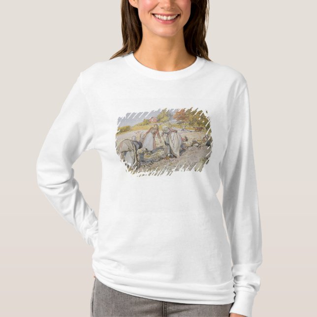 Digging Potatoes, 1905 T-Shirt (Front)