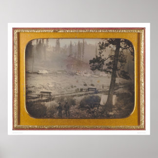 Diggings at Grizzly Flat, El Dorado Co.  (40070) Poster