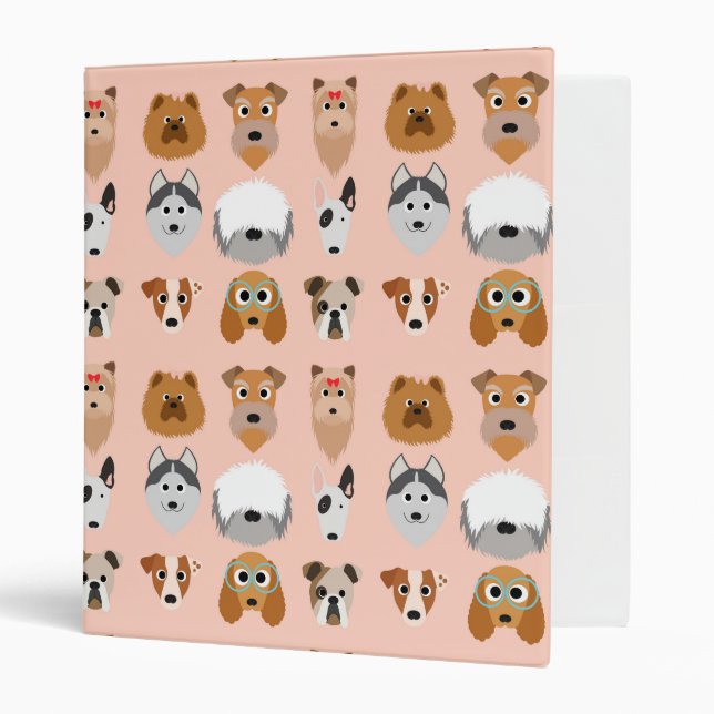 Diggity Do Dog Binder (Front/Inside)