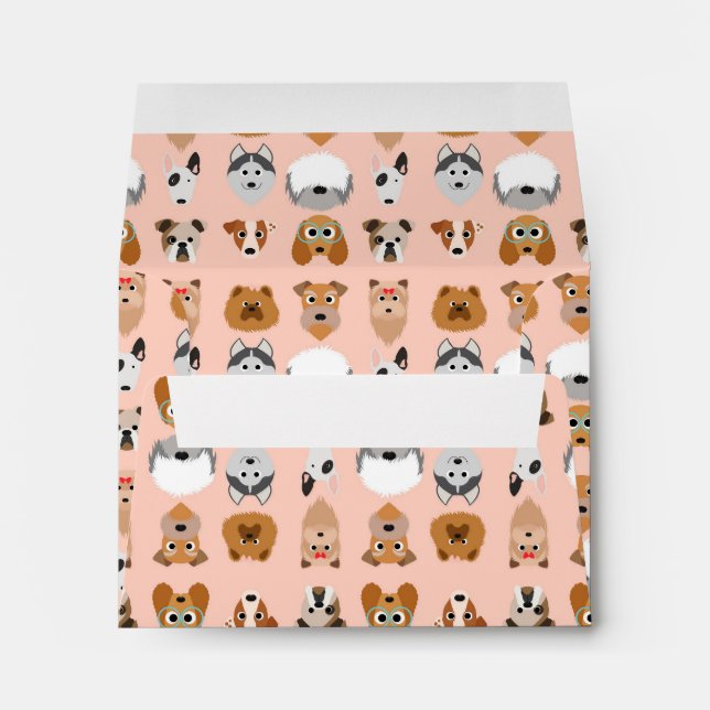 Diggity Do Dog Envelope (Back (Bottom))