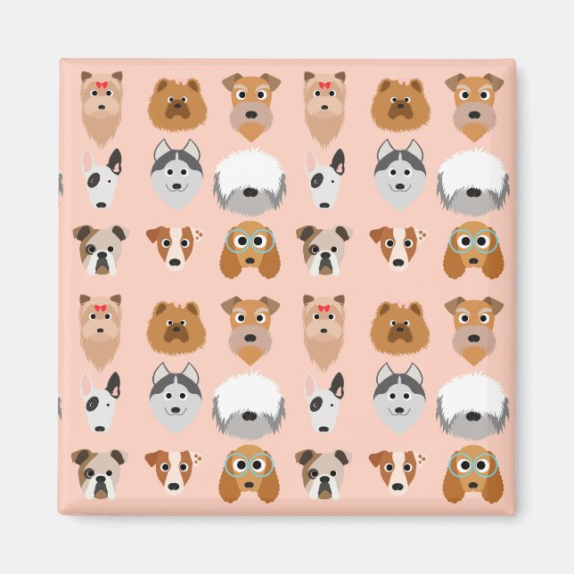 Diggity Do Dog Magnet (Front)