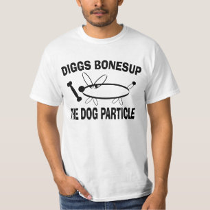 Diggs Bonesup Funny Higgs Boson Parody T-Shirt