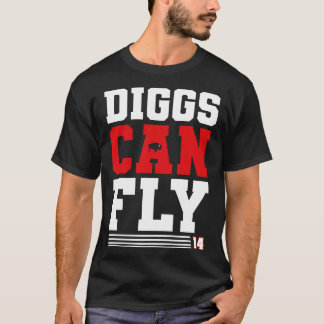 Diggs Can Fly Buffalo T-Shirt