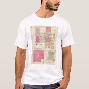 Dighton, La Ness, Sharon Springs, Kansas T-Shirt