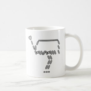 Digi Ostrich Mug