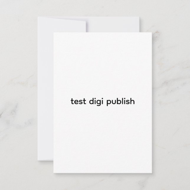 digi test pub card (Front)