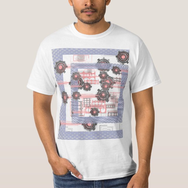 Digi Wheels T-Shirt (Front)