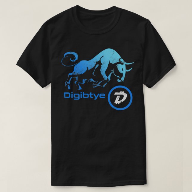 DigiByte Crypto BULLRUN HODL DGB Token to be Milli T-Shirt (Design Front)