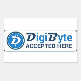 Digibyte stickers