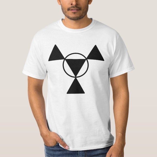 Digimon Biohazard logo T-Shirt (Front)