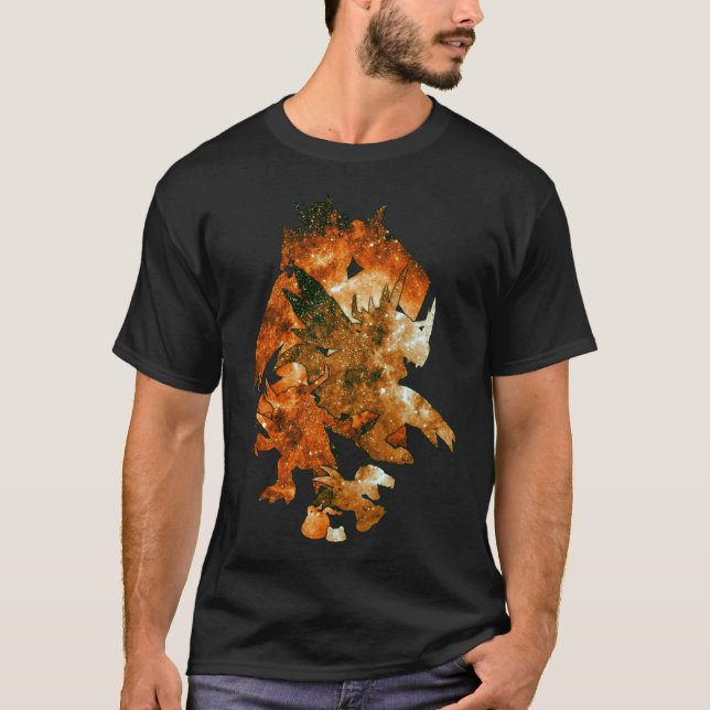 Digimon Classic T-Shirt (Front)