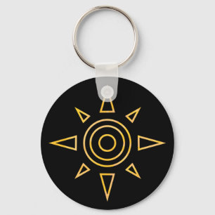 Digimon Crest of Courage Keychain