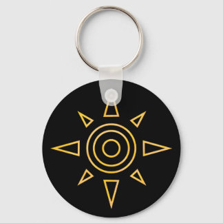 Digimon Crest of Courage Keychain