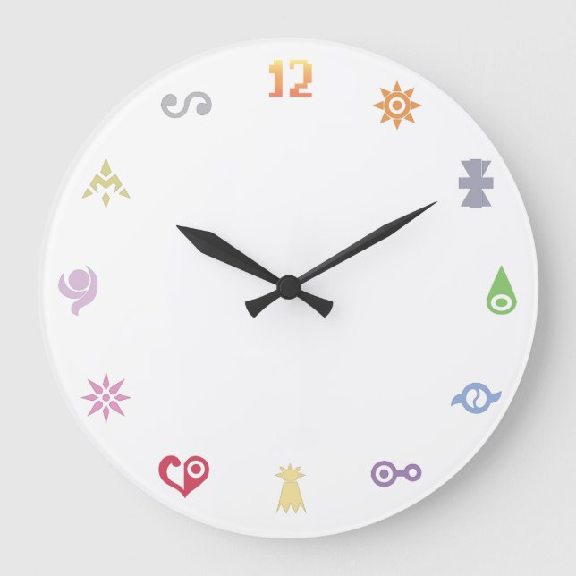 Digimon: Digidestined Crests Clock (Front)