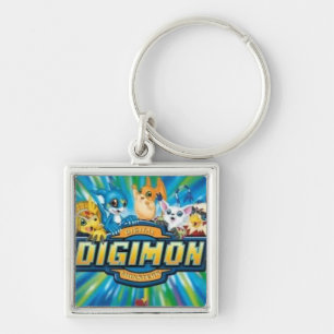 Digimon keychain