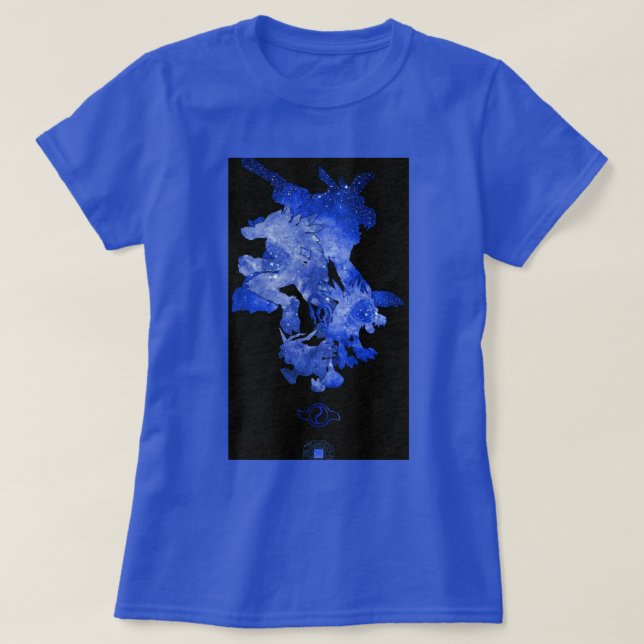 Digimon t-shirt Evolutions (Design Front)