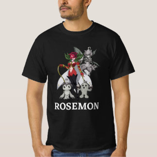 Digimon Tri Rosemon T-Shirt