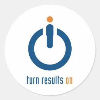 Digineer Logo #3 Classic Round Sticker