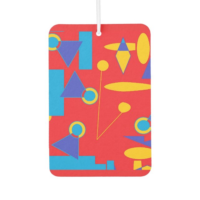 Digisketch 24-A Air Freshener (Front)