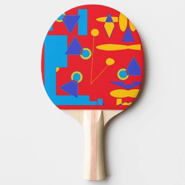 Digisketch 24-A Ping Pong Paddle (Front)