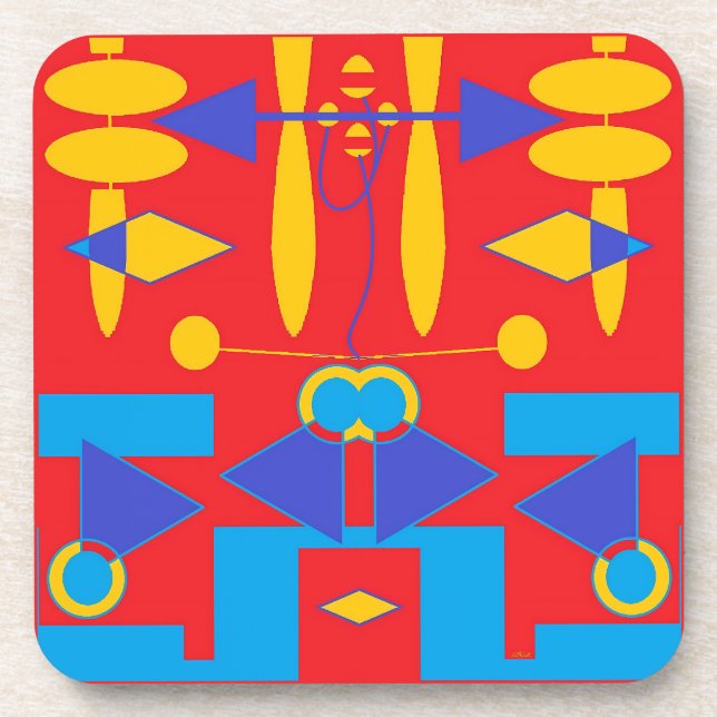 Digisketch 27-A Coaster (Front)