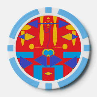 Digisketch 27-A Poker Chips
