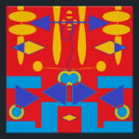 Digisketch 27-A Poster<br><div class="desc">Digisketch 27-A.  2023,  Ken Gage.  Digital art: abstract.</div>