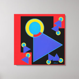 Digisketch 30 canvas print