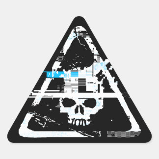 DIGIstorted Sticker