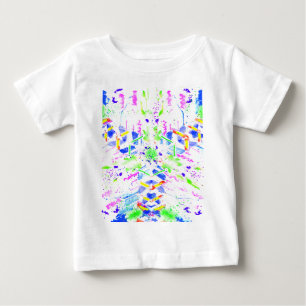 Digital abstract art we call it chaos T-Shirt