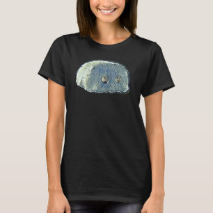 Digital Abstract Painting Of A Cat 77 T-Shirt