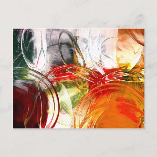 Digital Abstract Postcard (Front)