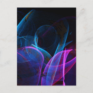 Digital Abstract Postcard 1