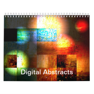 Digital Abstracts Calendar
