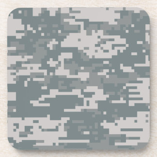 Digital ACU Camoflage Coaster