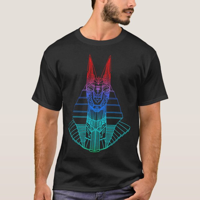 Digital Anubis T-Shirt (Front)