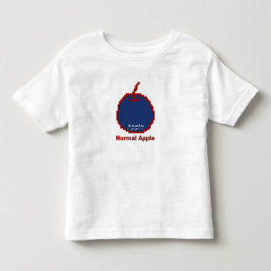 Digital Apple Toddler T-shirt
