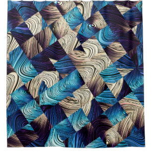 Digital art abstract pattern. Abstract blue image