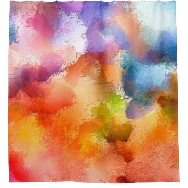 Digital art abstract pattern. Hand drawing modern  (Front)