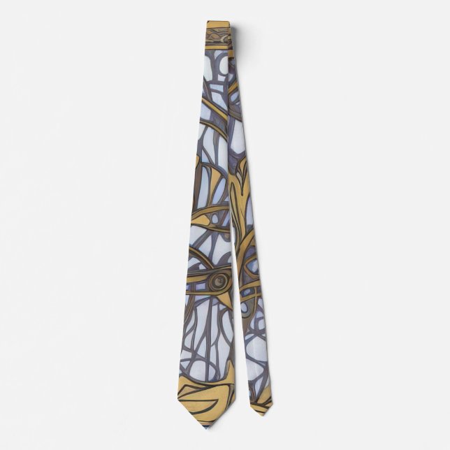 Digital art,art nouveau style       tie (Front)