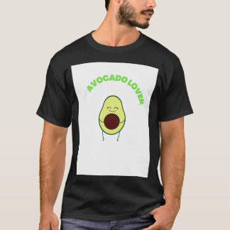 Digital art Avocado T-Shirt