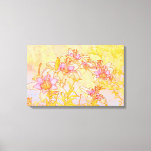 Digital Art - Canvas Print