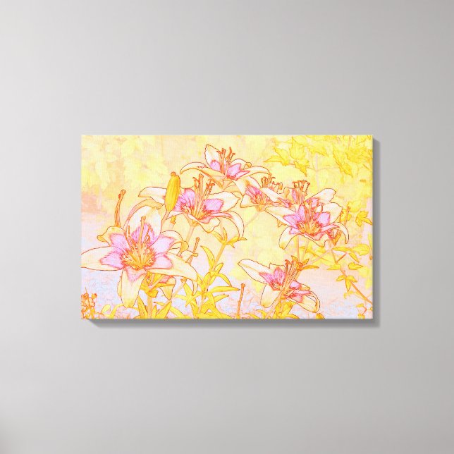 Digital Art - Canvas Print (Front)