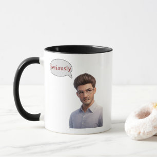 Digital Art Ceramic Mug unique