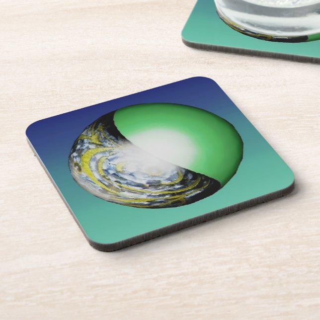 Digital Art Coaster (Left Side)